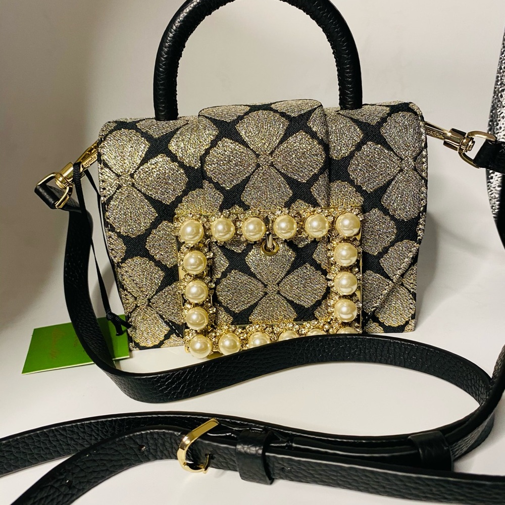 Kate spade leather faux Madison Avenue mini bag - Picture 14 of 15